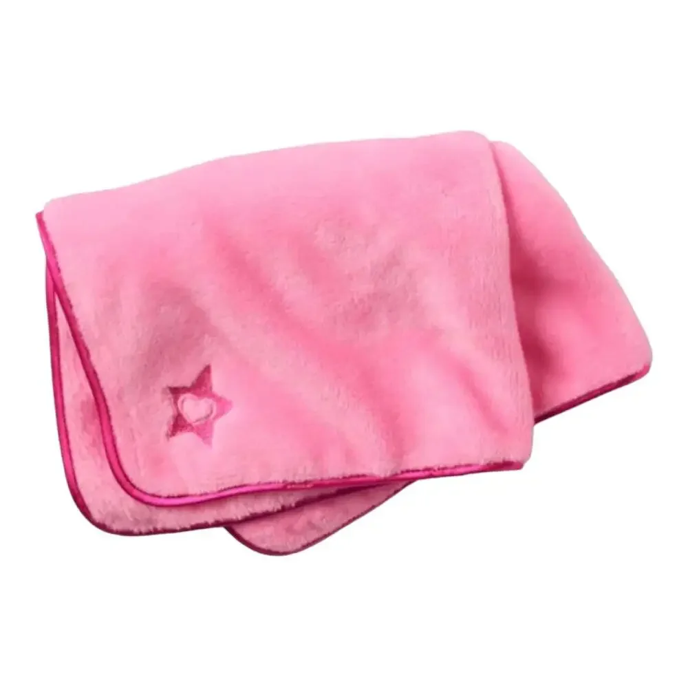 American Girl Bitty Baby Starter Accessories Blanket Bottle Rattle Hat Wipes Bib
